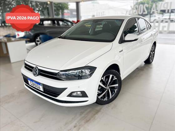 VOLKSWAGEN VIRTUS 1.0 200 TSI COMFORTLINE AUTOMÁTICO
